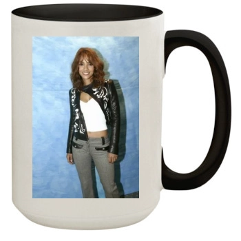 Halle Berry 15oz Colored Inner & Handle Mug