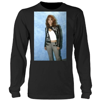 Halle Berry Men's Heavy Long Sleeve TShirt