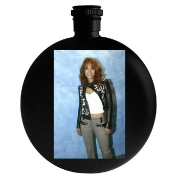 Halle Berry Round Flask