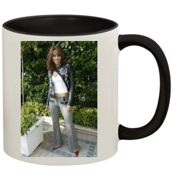 Halle Berry 11oz Colored Inner & Handle Mug