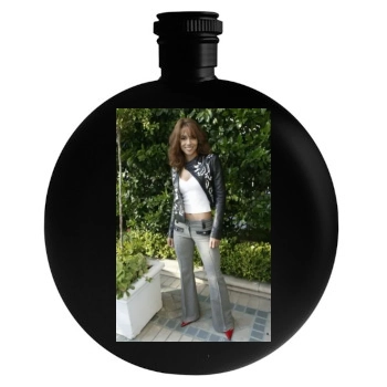 Halle Berry Round Flask