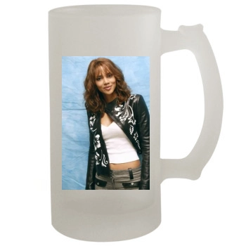 Halle Berry 16oz Frosted Beer Stein