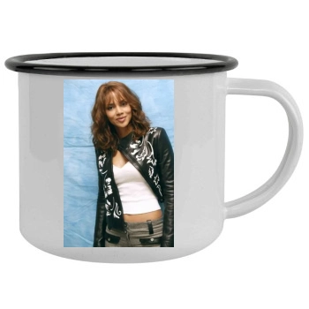 Halle Berry Camping Mug