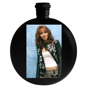 Halle Berry Round Flask