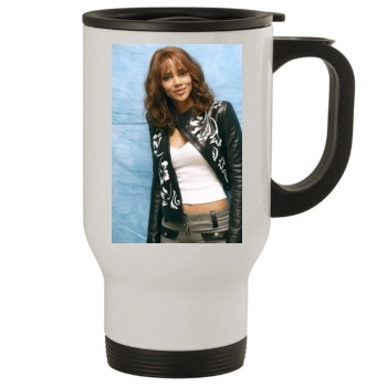 Halle Berry Stainless Steel Travel Mug