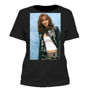 Halle Berry Women's Cut T-Shirt