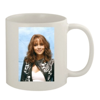 Halle Berry 11oz White Mug