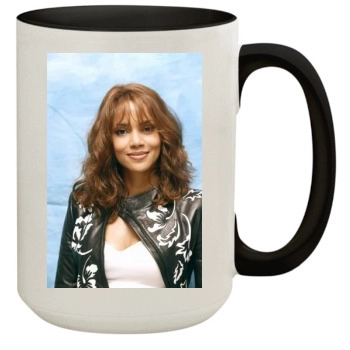 Halle Berry 15oz Colored Inner & Handle Mug