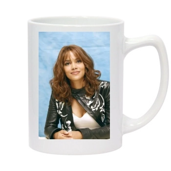 Halle Berry 14oz White Statesman Mug