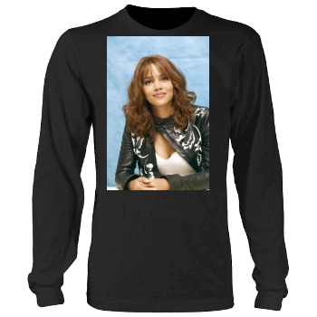 Halle Berry Men's Heavy Long Sleeve TShirt