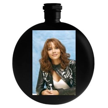 Halle Berry Round Flask