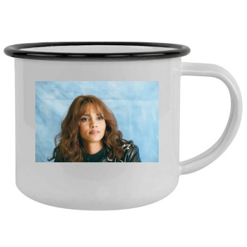 Halle Berry Camping Mug