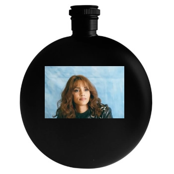 Halle Berry Round Flask