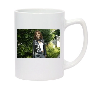 Halle Berry 14oz White Statesman Mug