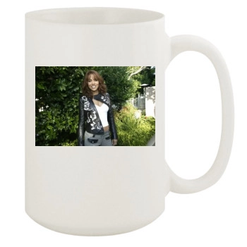 Halle Berry 15oz White Mug