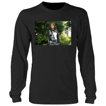 Halle Berry Men's Heavy Long Sleeve TShirt