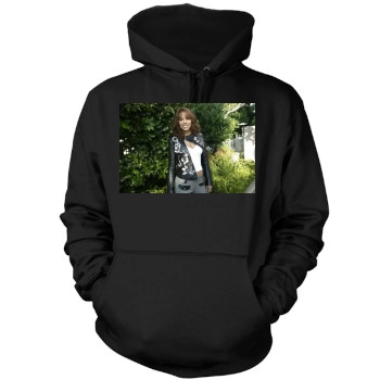 Halle Berry Mens Pullover Hoodie Sweatshirt