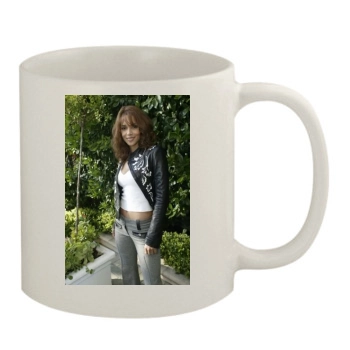 Halle Berry 11oz White Mug