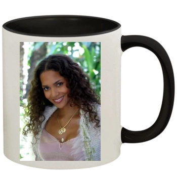 Halle Berry 11oz Colored Inner & Handle Mug