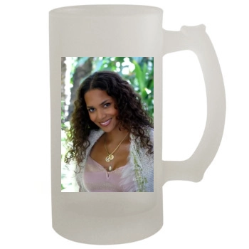 Halle Berry 16oz Frosted Beer Stein