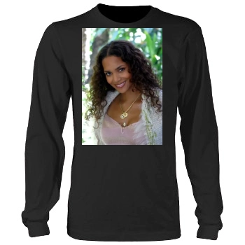 Halle Berry Men's Heavy Long Sleeve TShirt