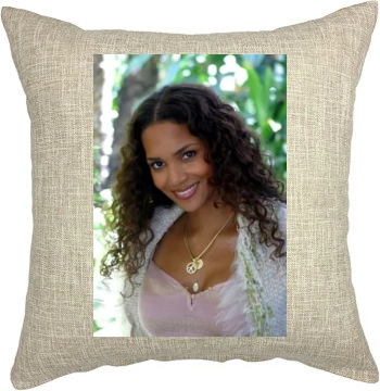 Halle Berry Pillow