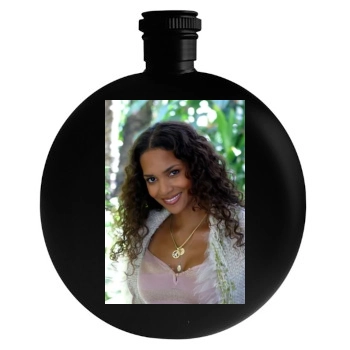 Halle Berry Round Flask