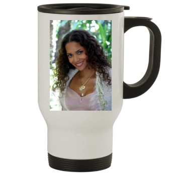 Halle Berry Stainless Steel Travel Mug