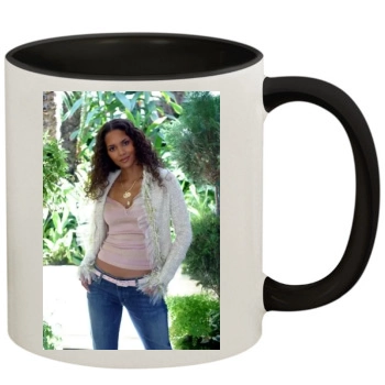 Halle Berry 11oz Colored Inner & Handle Mug