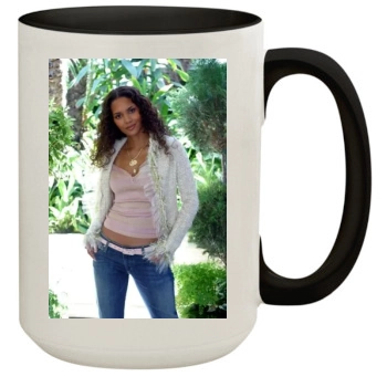 Halle Berry 15oz Colored Inner & Handle Mug