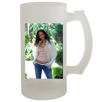 Halle Berry 16oz Frosted Beer Stein