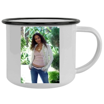 Halle Berry Camping Mug