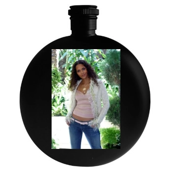 Halle Berry Round Flask