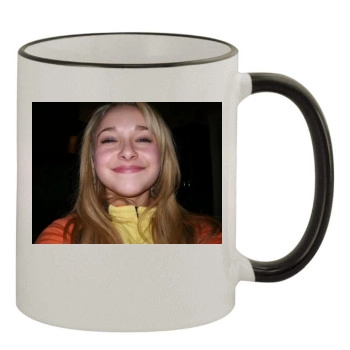 Hayden Panettiere 11oz Colored Rim & Handle Mug