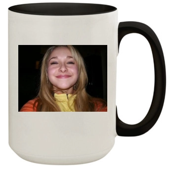 Hayden Panettiere 15oz Colored Inner & Handle Mug