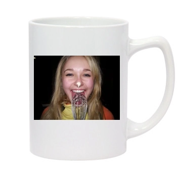 Hayden Panettiere 14oz White Statesman Mug