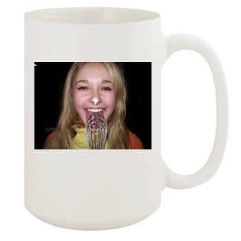 Hayden Panettiere 15oz White Mug