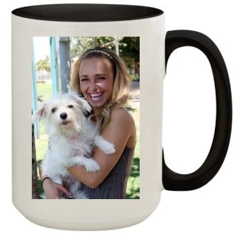 Hayden Panettiere 15oz Colored Inner & Handle Mug