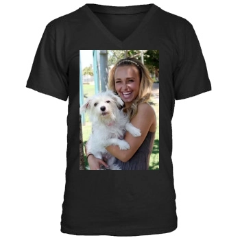 Hayden Panettiere Men's V-Neck T-Shirt