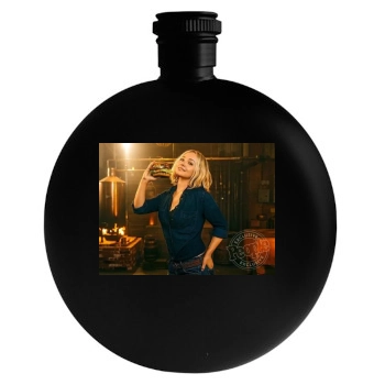 Hayden Panettiere Round Flask