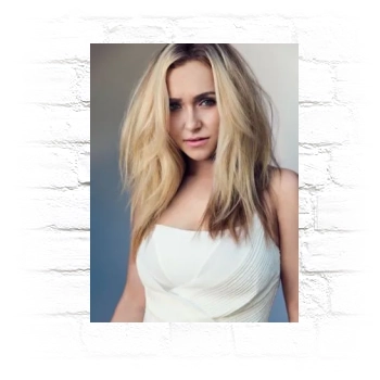 Hayden Panettiere Metal Wall Art