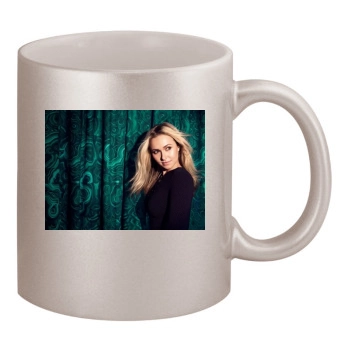 Hayden Panettiere 11oz Metallic Silver Mug