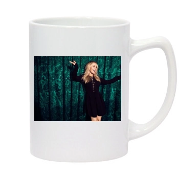 Hayden Panettiere 14oz White Statesman Mug