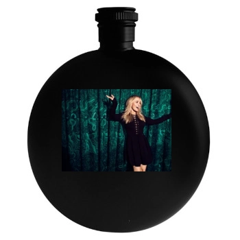 Hayden Panettiere Round Flask