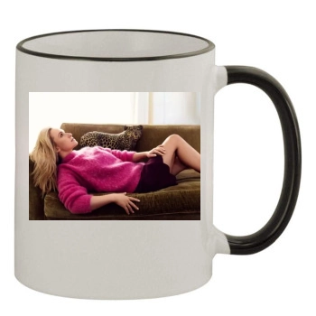 Hayden Panettiere 11oz Colored Rim & Handle Mug