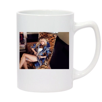 Hayden Panettiere 14oz White Statesman Mug