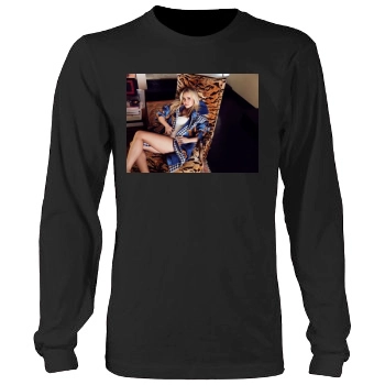 Hayden Panettiere Men's Heavy Long Sleeve TShirt