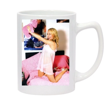 Hayden Panettiere 14oz White Statesman Mug