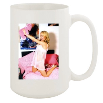 Hayden Panettiere 15oz White Mug