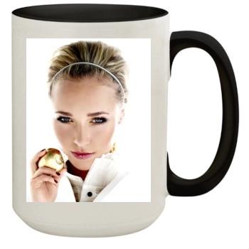 Hayden Panettiere 15oz Colored Inner & Handle Mug